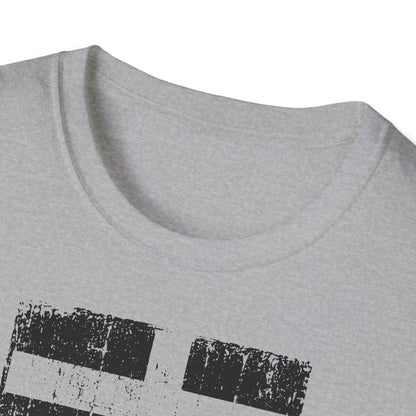 Rugged Alberta Shield Unisex T-Shirt