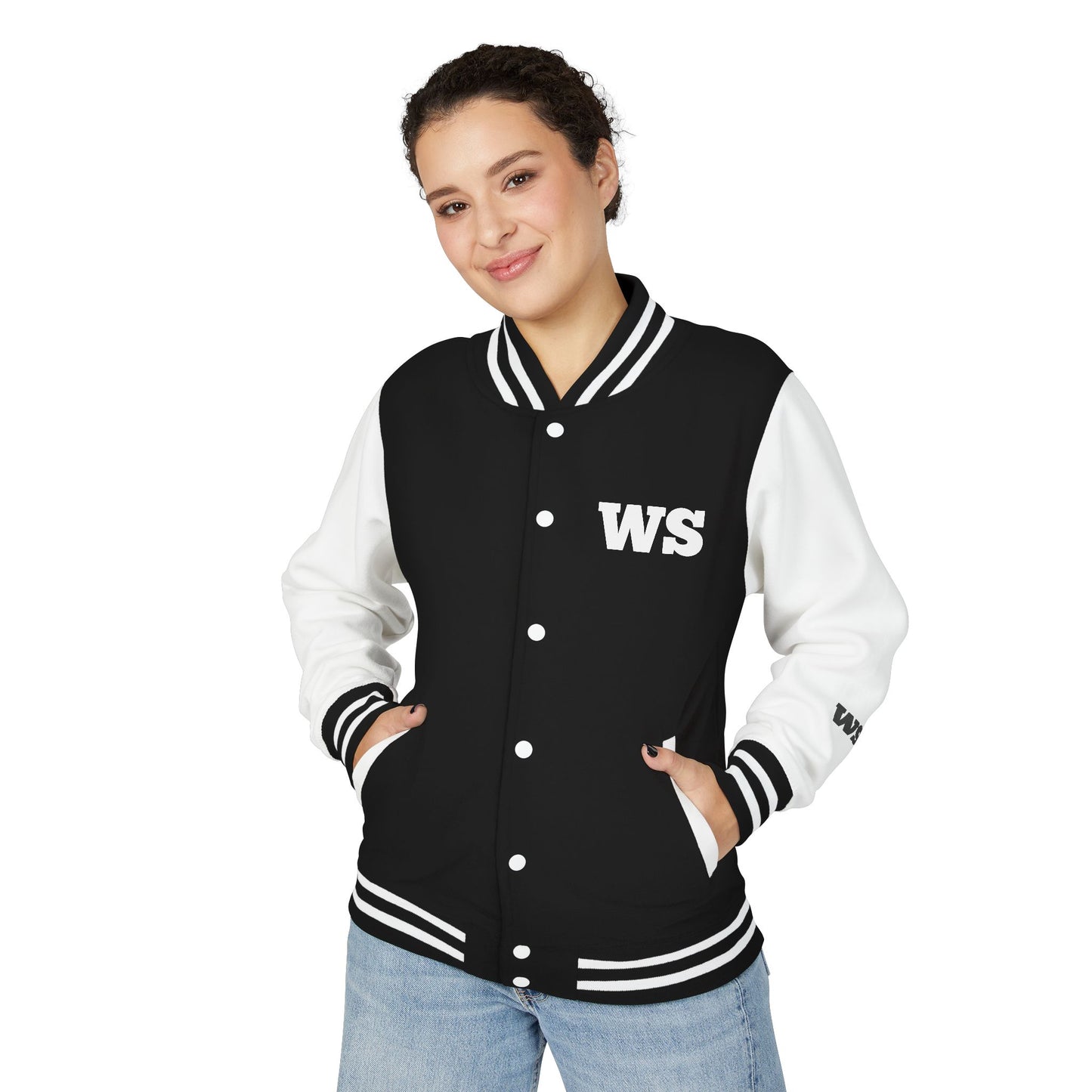Western Standard Official Unisex Heavyweight Letterman Jacket