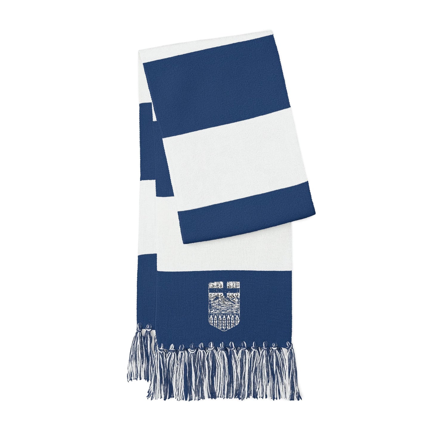 Rugged Alberta Shield Scarf (Embroidered)