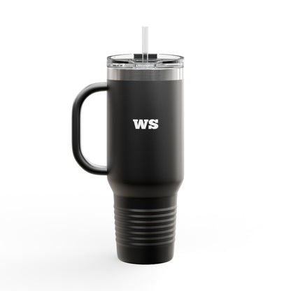 Rugged Alberta Shield Insulated Travel Mug, 40oz