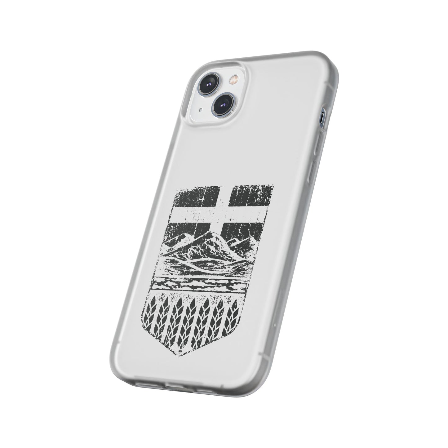 Rugged Alberta Shield Flexi Case