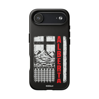 Rugged Alberta Black MagSafe Premium Case