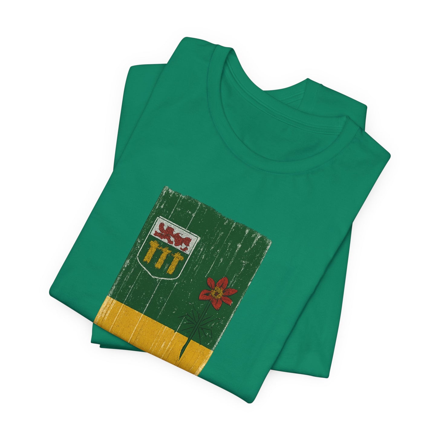 Rugged Saskatchewan Unisex T-Shirt