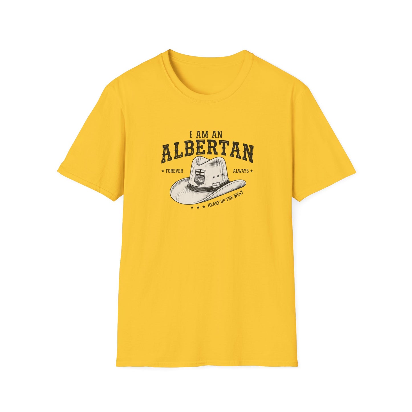 I Am Albertan Unisex T-Shirt
