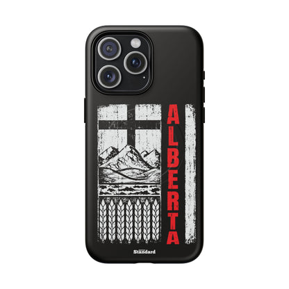 Rugged Alberta Black MagSafe Premium Case