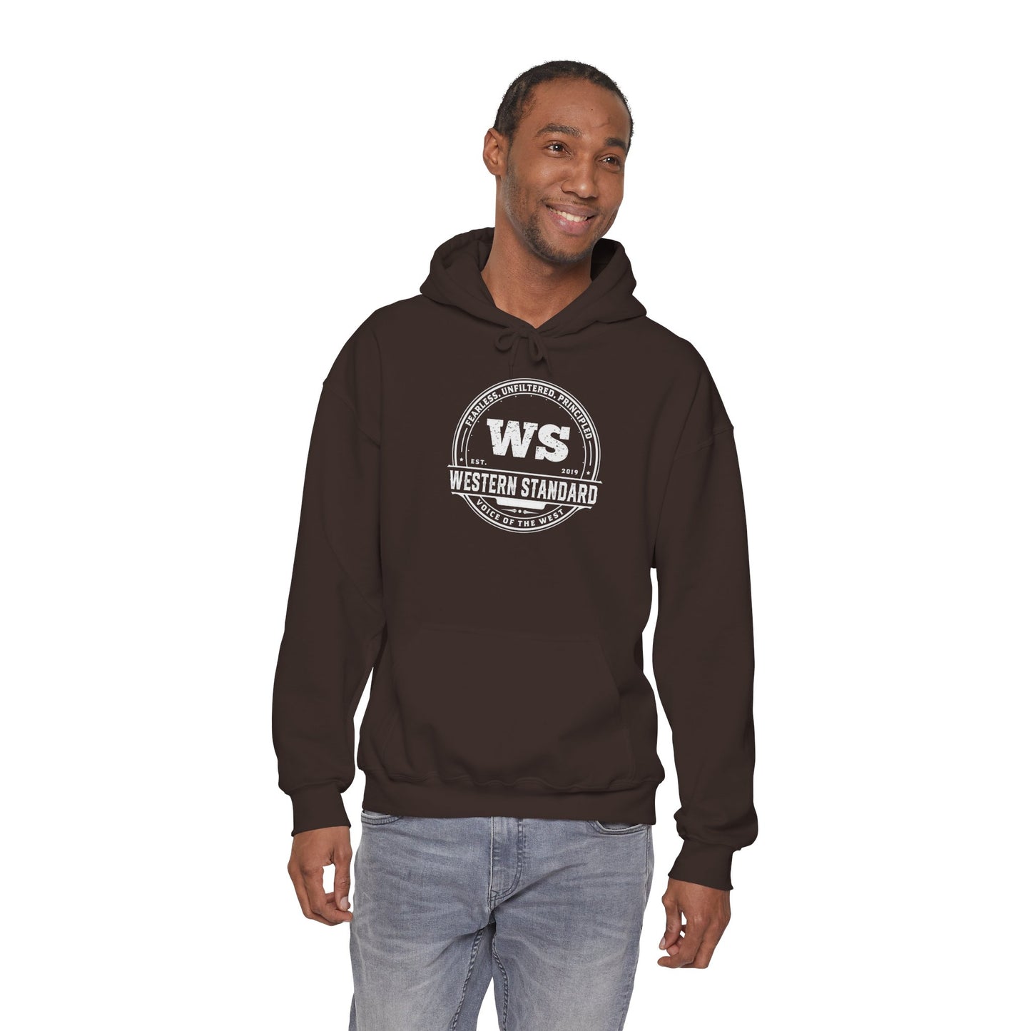 Vintage Western Standard Unisex Hoodie