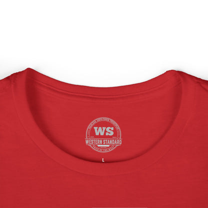 Vintage Western Standard Women's Soft T-Shirt