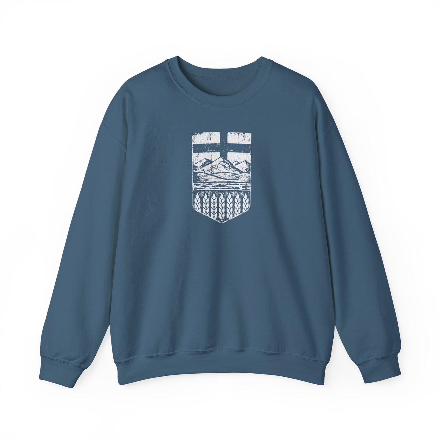 Rugged Alberta Shield Unisex Sweatshirt