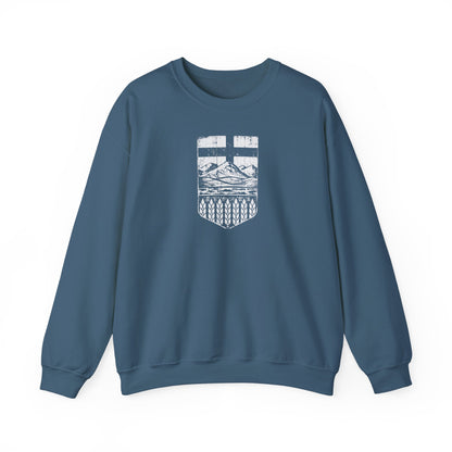 Rugged Alberta Shield Unisex Sweatshirt
