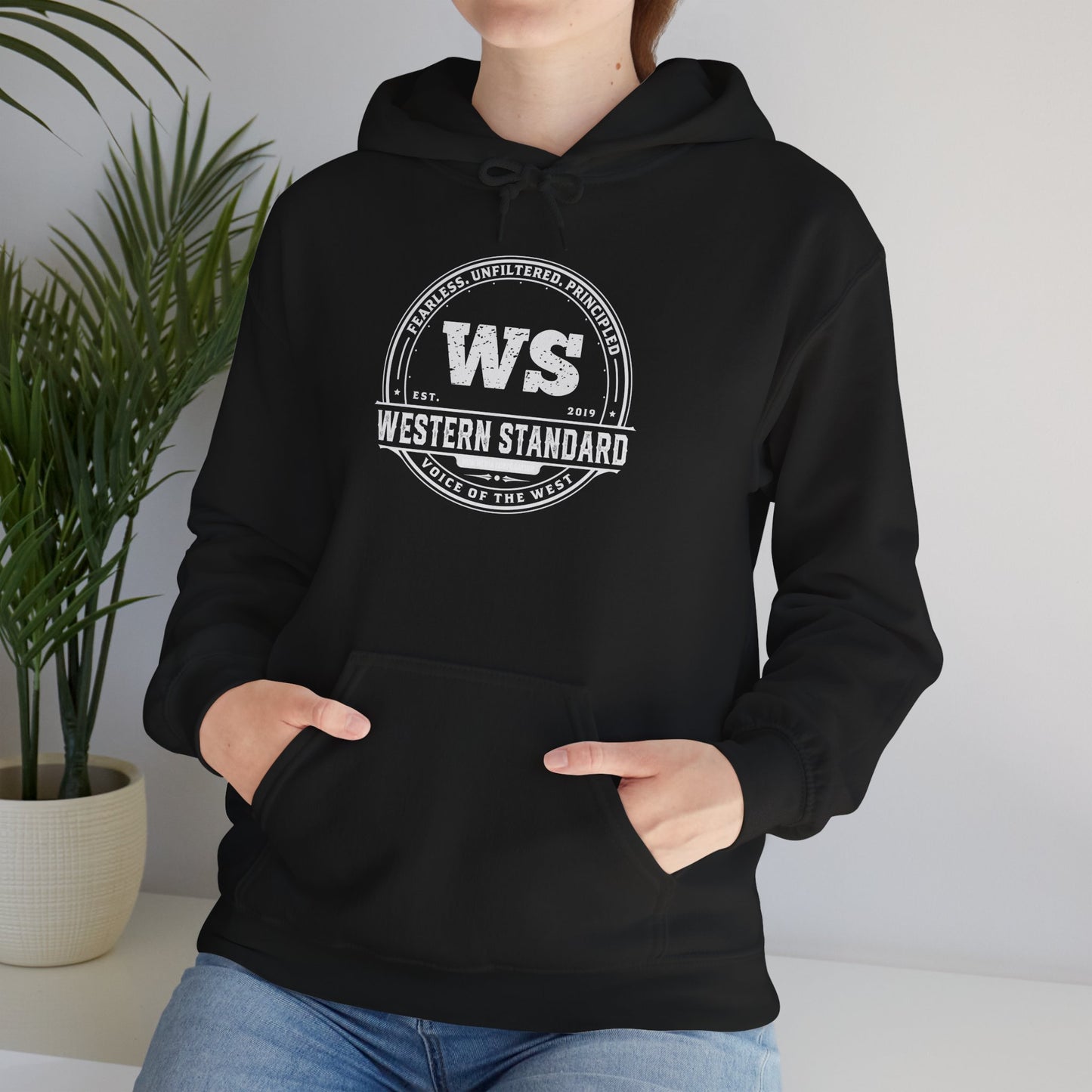 Vintage Western Standard Unisex Hoodie