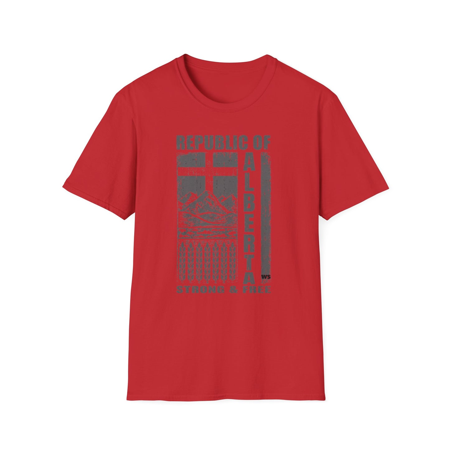 Republic of Alberta Unisex Softstyle T-Shirt