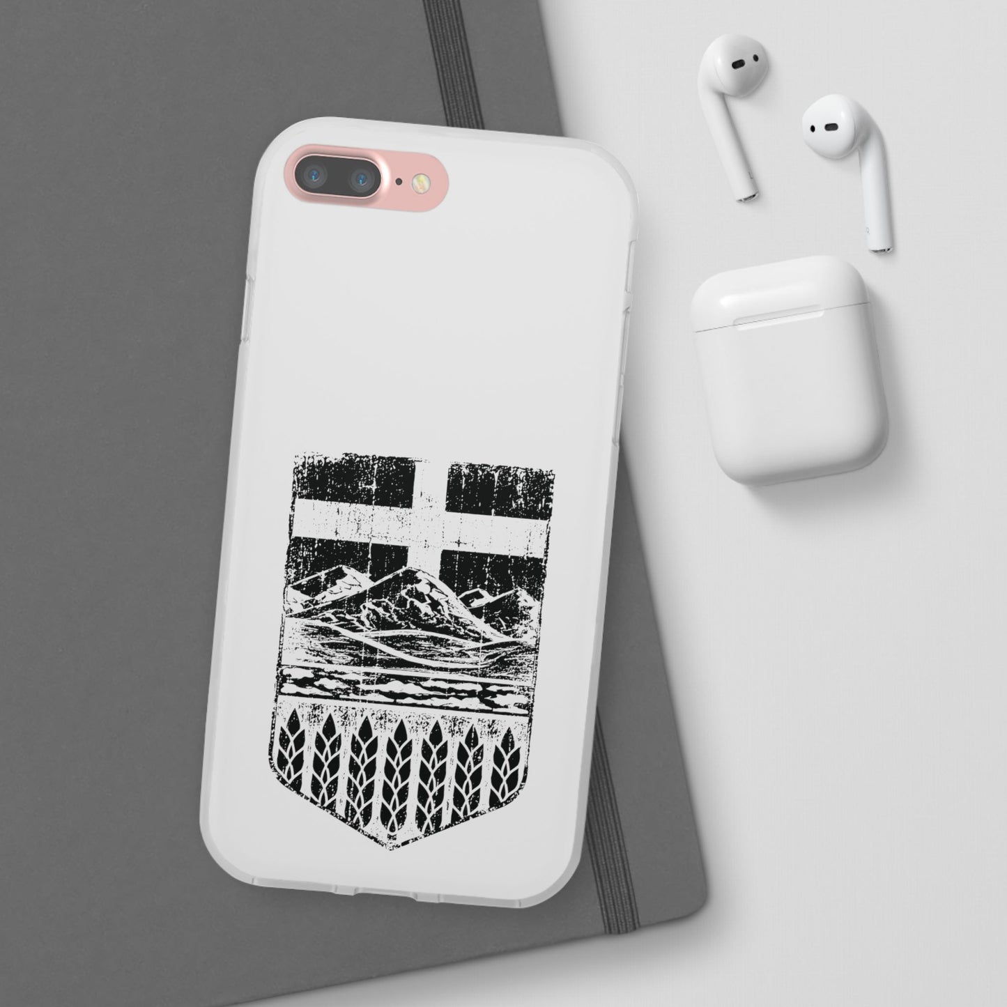 Rugged Alberta Shield Flexi Case