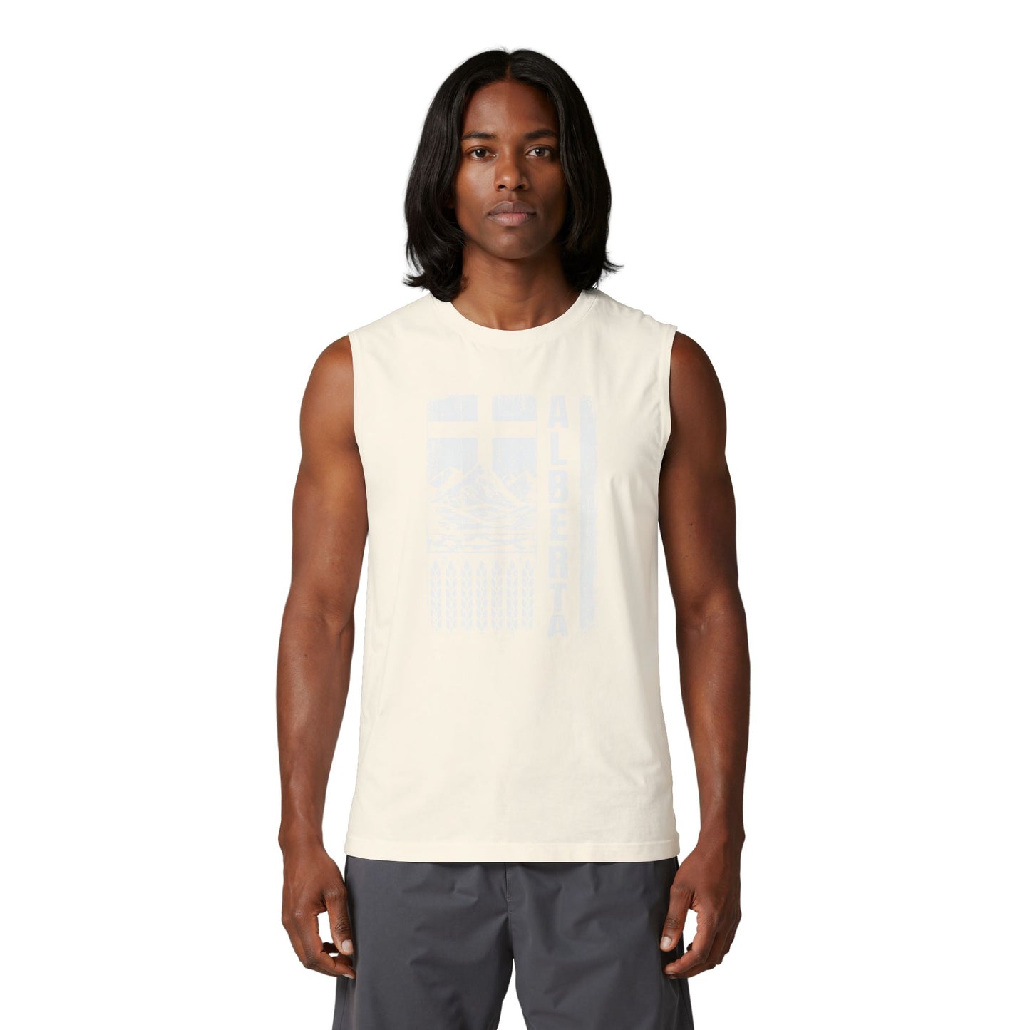 Rugged Alberta Muscle Tank Top