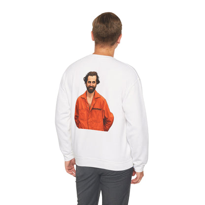 Jumpsuit Guilbeault (On the Back) Unisex Sweatshirt