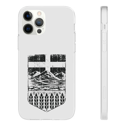 Rugged Alberta Shield Flexi Case