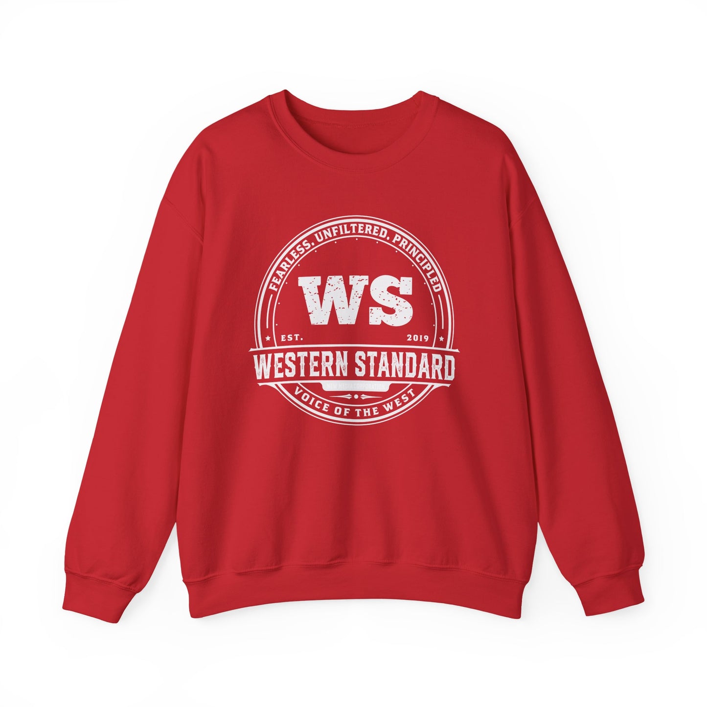 Vintage Western Standard Crewneck Sweatshirt