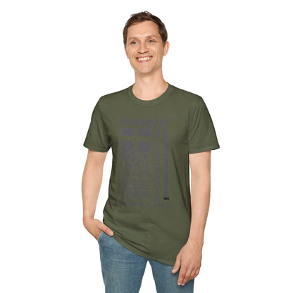 Republic of Alberta Unisex Softstyle T-Shirt