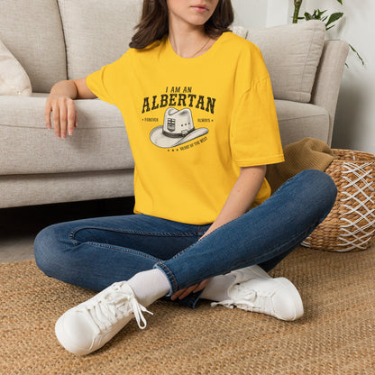 I Am Albertan Unisex T-Shirt