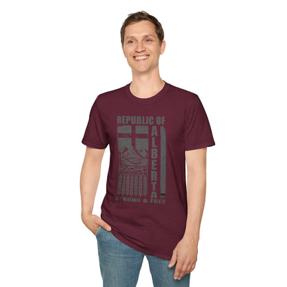 Republic of Alberta Unisex Softstyle T-Shirt