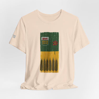 Rugged Saskatchewan Unisex T-Shirt
