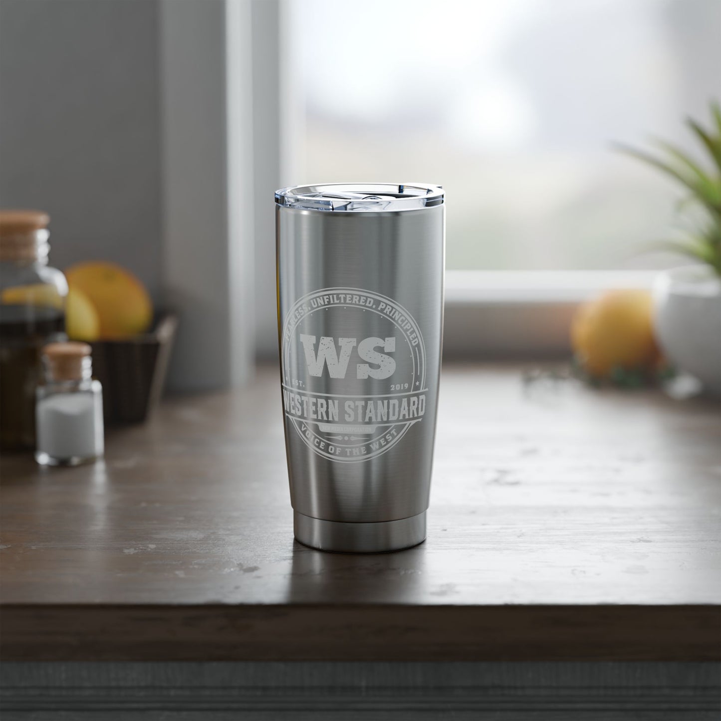 Vintage Western Standard 20oz Tumbler