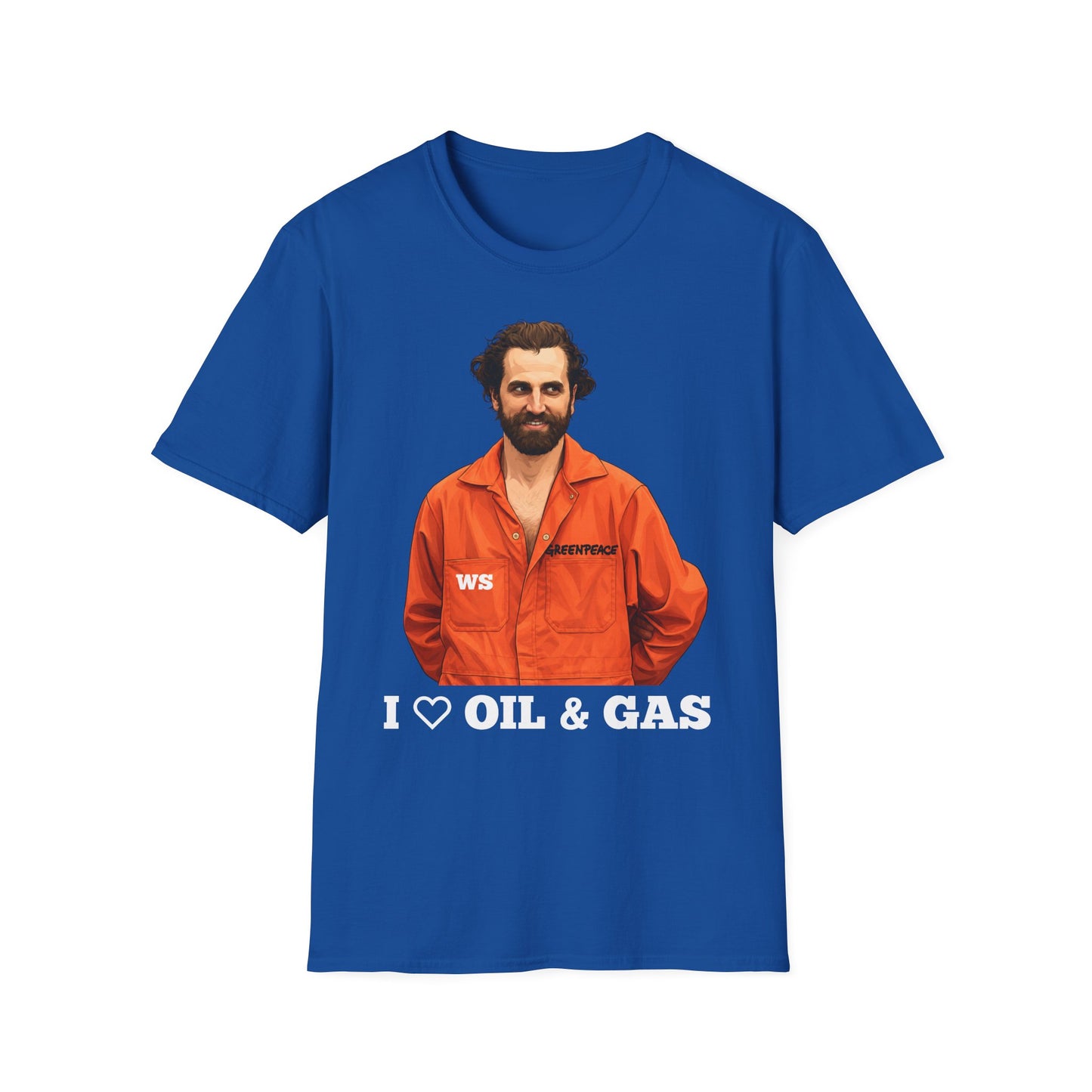 Guilbeault 'I Love Oil and Gas' Unisex T-Shirt