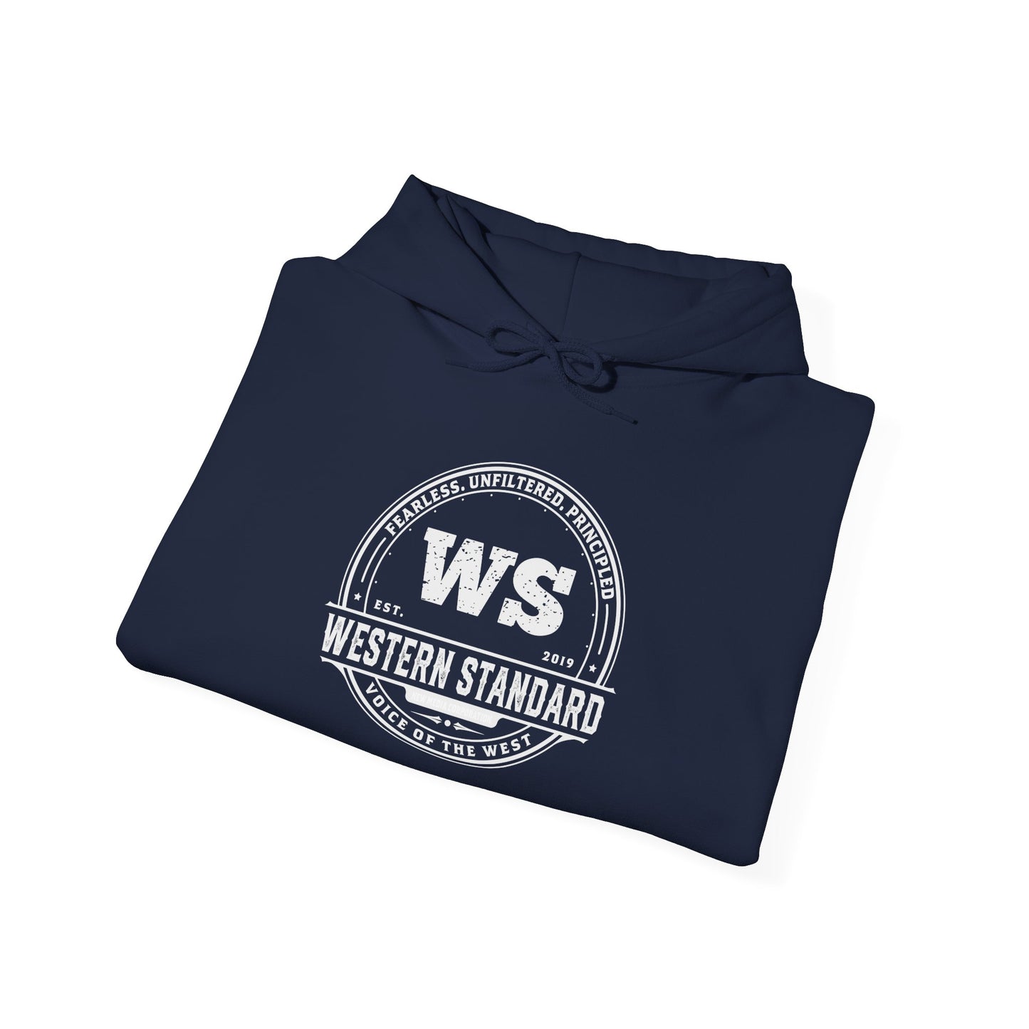 Vintage Western Standard Unisex Hoodie
