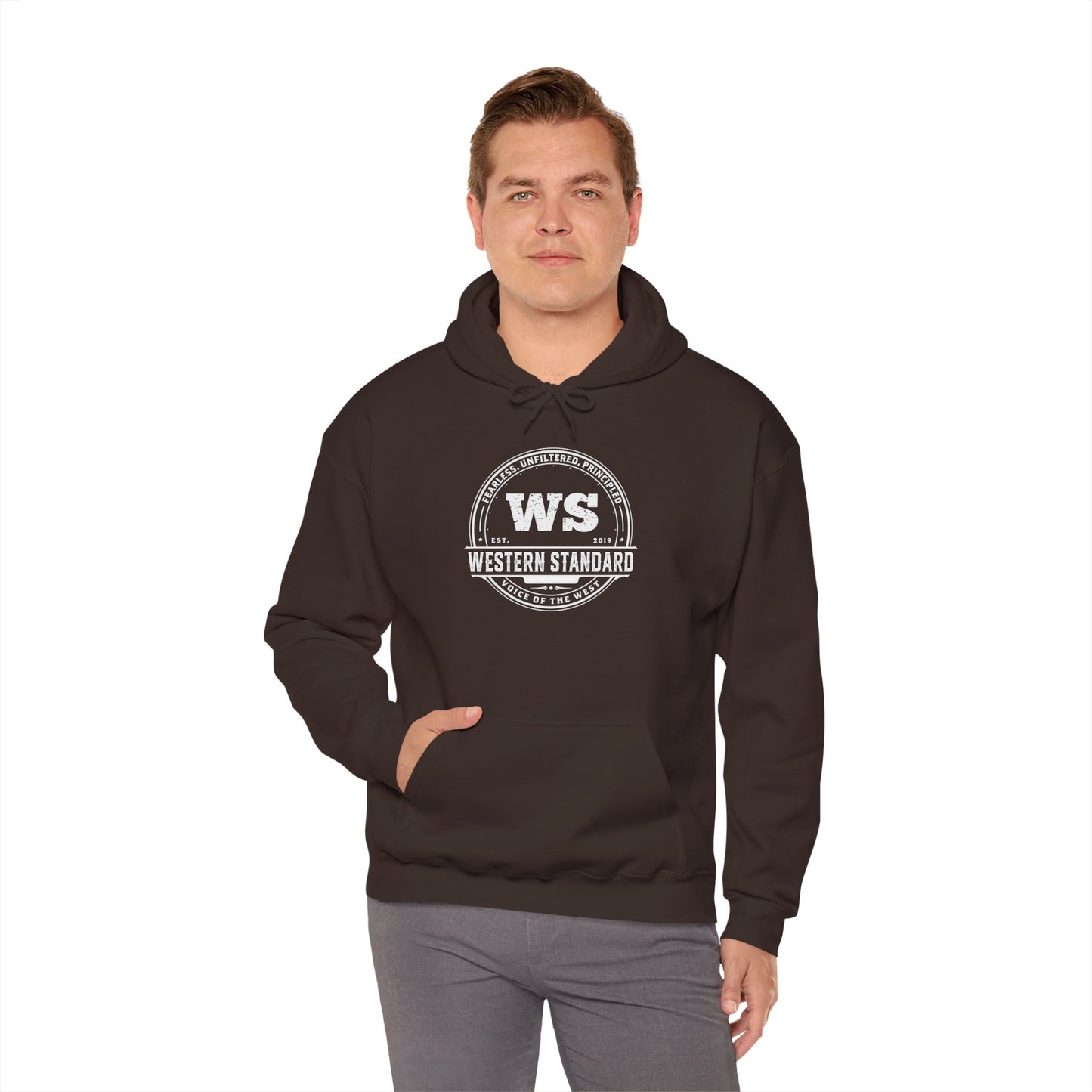 Vintage Western Standard Unisex Hoodie