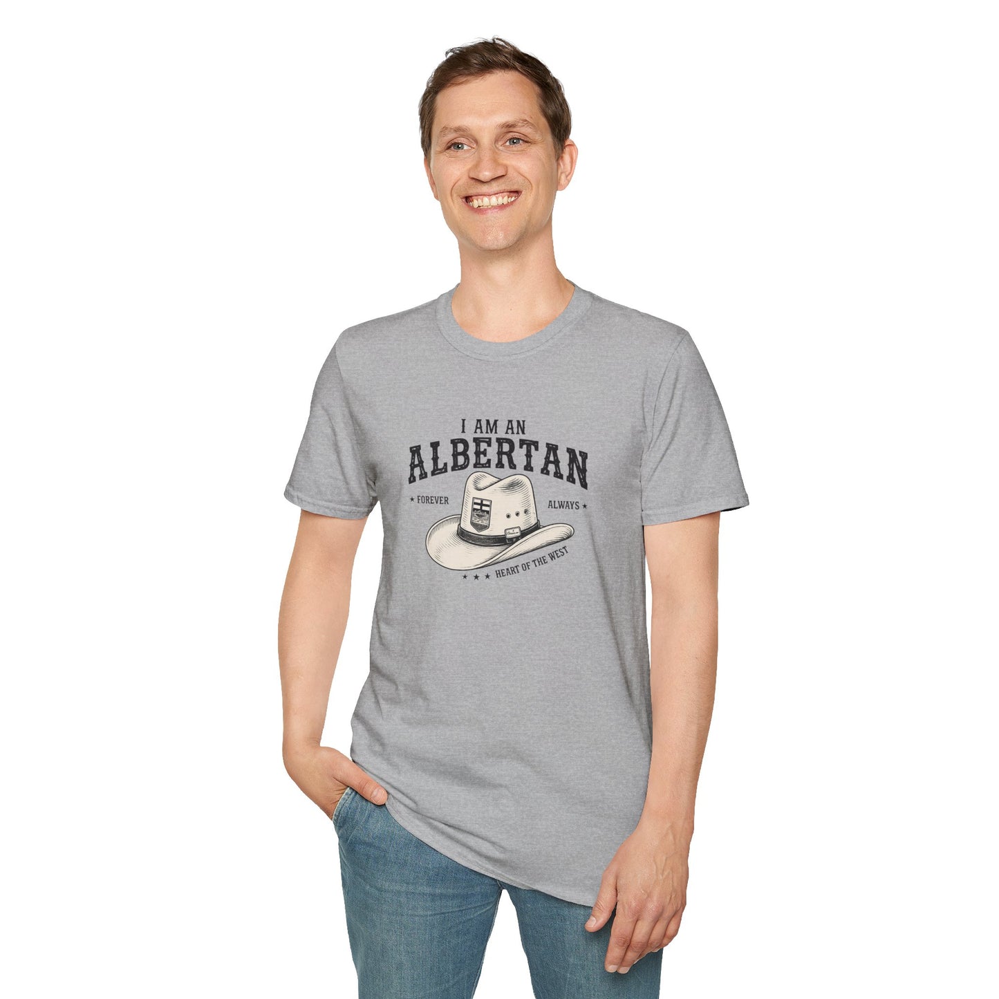 I Am Albertan Unisex T-Shirt