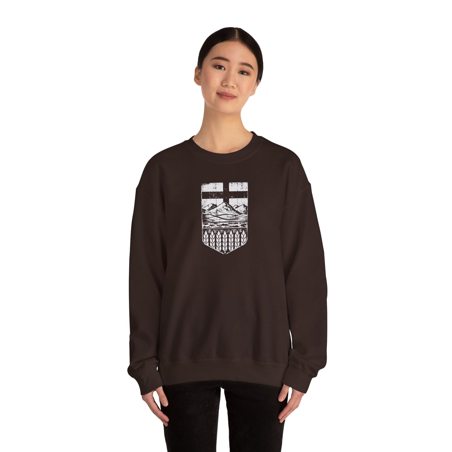 Rugged Alberta Shield Unisex Sweatshirt