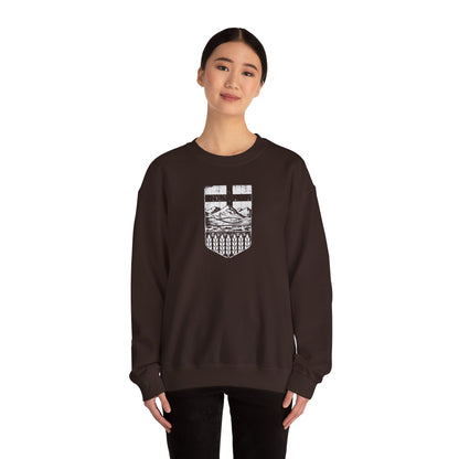 Rugged Alberta Shield Unisex Sweatshirt