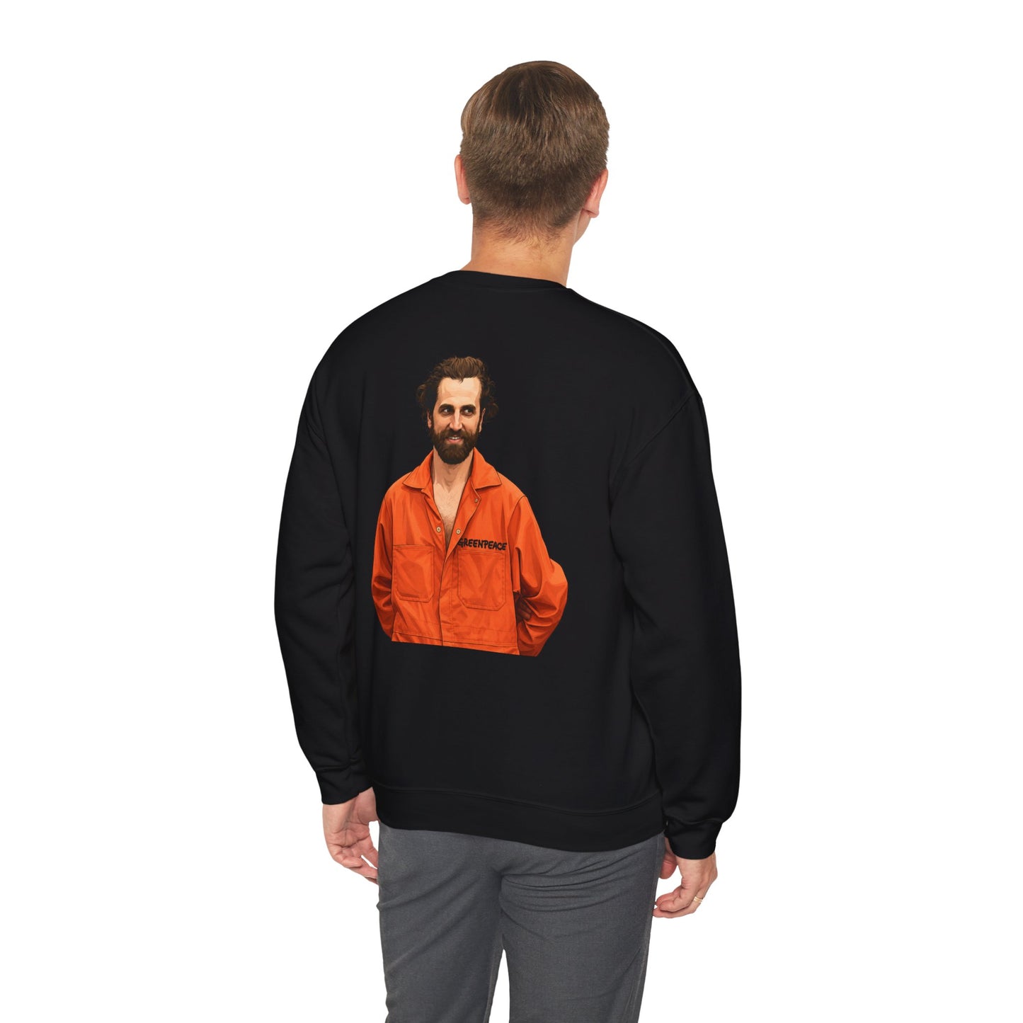 Jumpsuit Guilbeault (On the Back) Unisex Sweatshirt