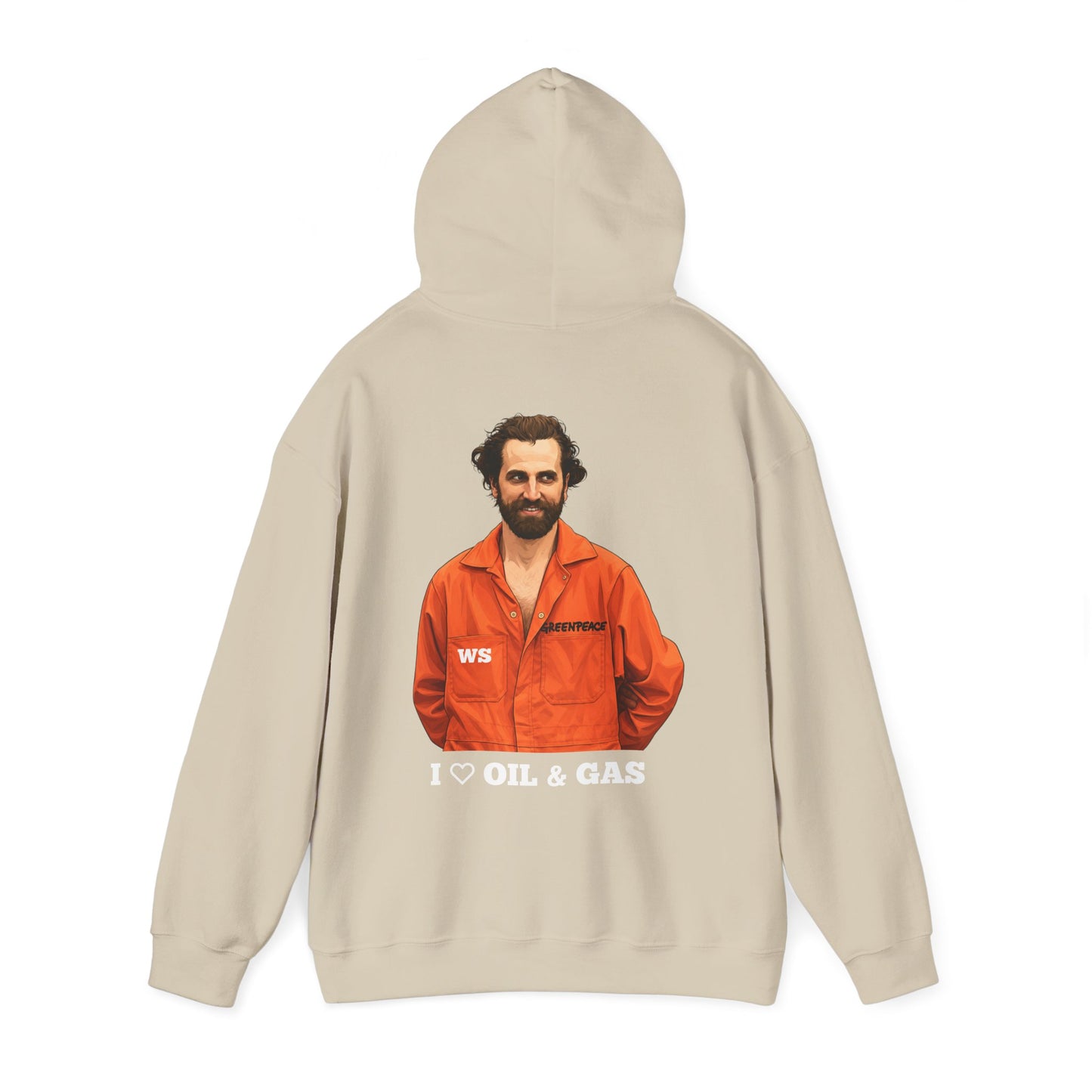 Guilbeault 'I Love Oil and Gas' Unisex Hoodie