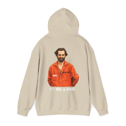 Guilbeault 'I Love Oil and Gas' Unisex Hoodie