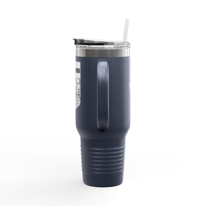 Rugged Alberta Shield Insulated Travel Mug, 40oz