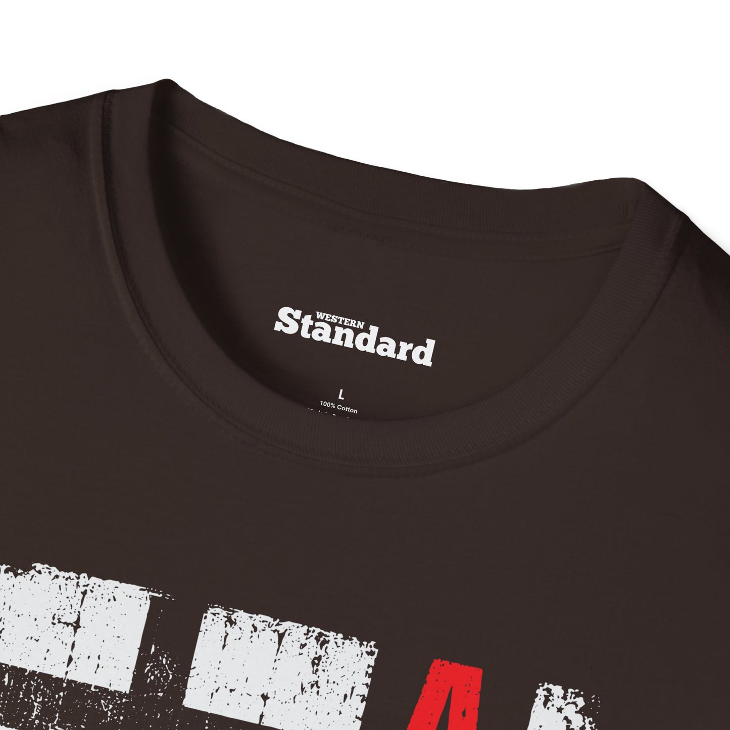 Rugged Alberta Red Unisex T-Shirt