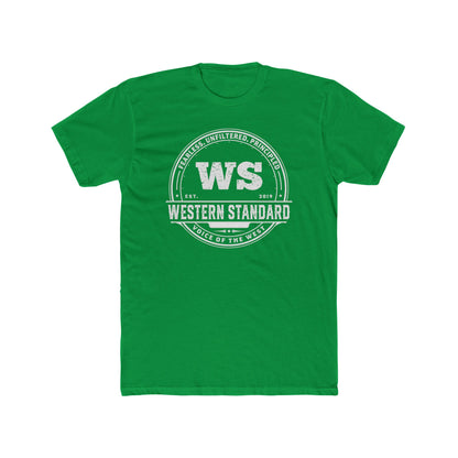 Vintage Western Standard Men's Cotton T-Shirt