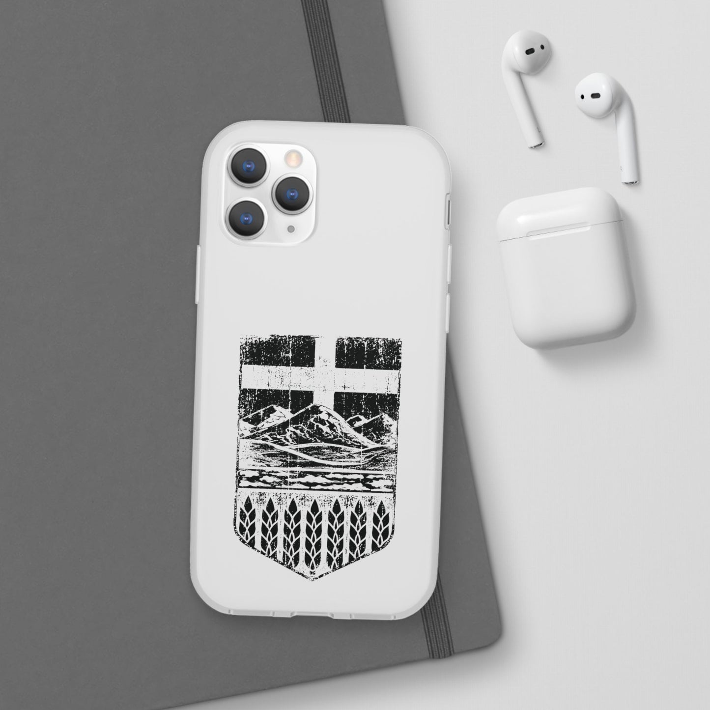 Rugged Alberta Shield Flexi Case
