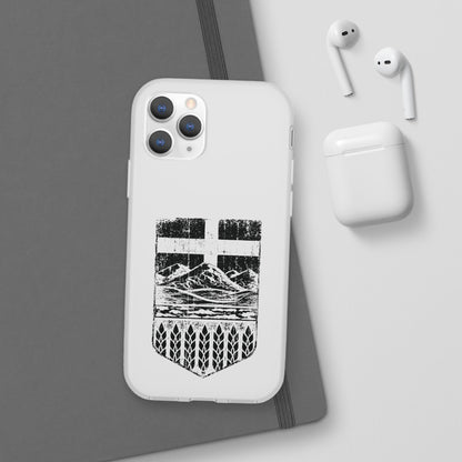 Rugged Alberta Shield Flexi Case