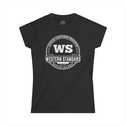 Vintage Western Standard Women's Soft T-Shirt