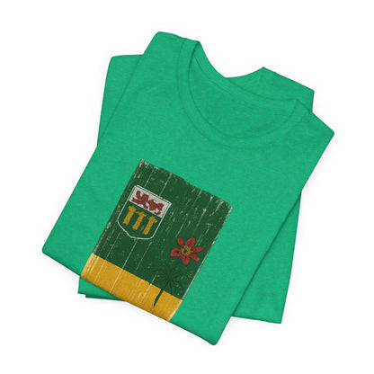Rugged Saskatchewan Unisex T-Shirt