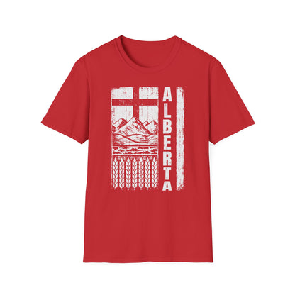 Rugged Alberta Unisex T-Shirt