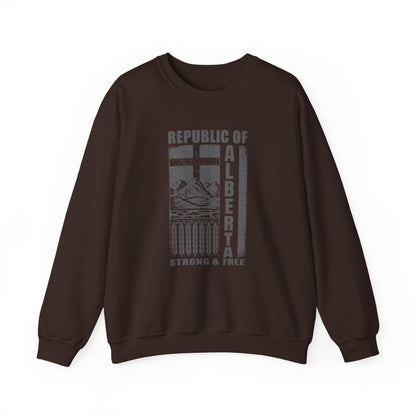 Republic of Alberta Unisex Sweatshirt