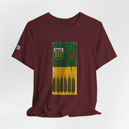 Rugged Saskatchewan Unisex T-Shirt