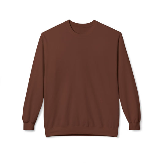 Rugged Alberta Red (On the Back) Crewneck Sweatshirt