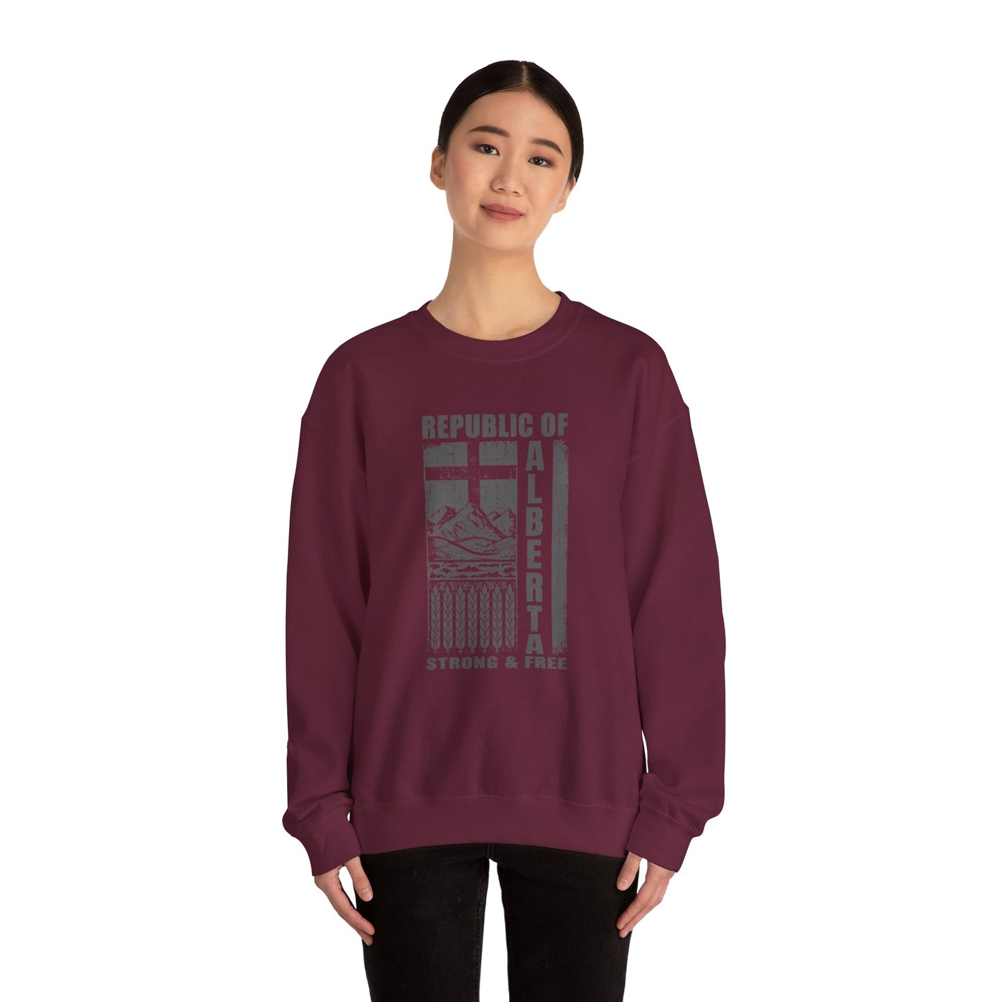 Republic of Alberta Unisex Sweatshirt
