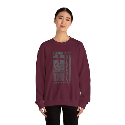 Republic of Alberta Unisex Sweatshirt