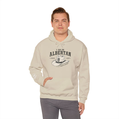 I Am Albertan Unisex Premium Hoodie