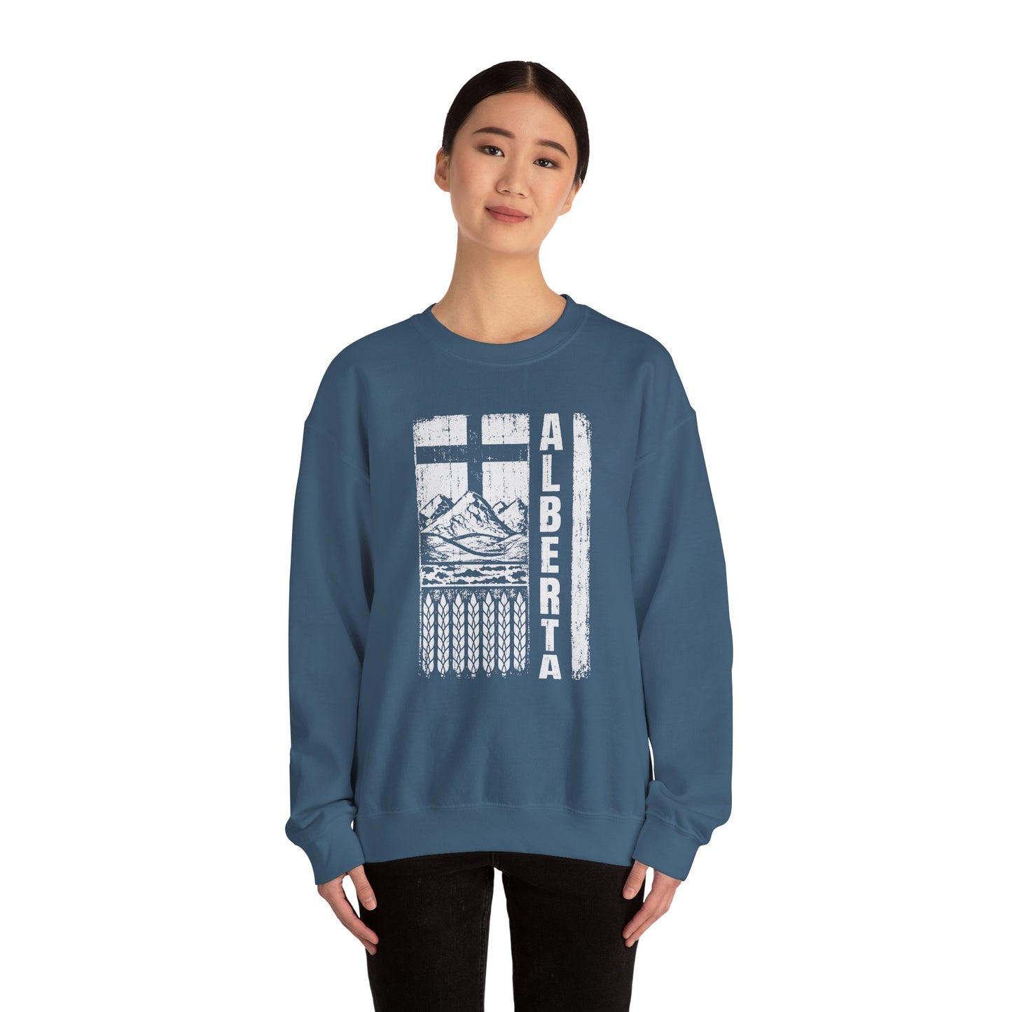 Rugged Alberta Unisex Sweatshirt