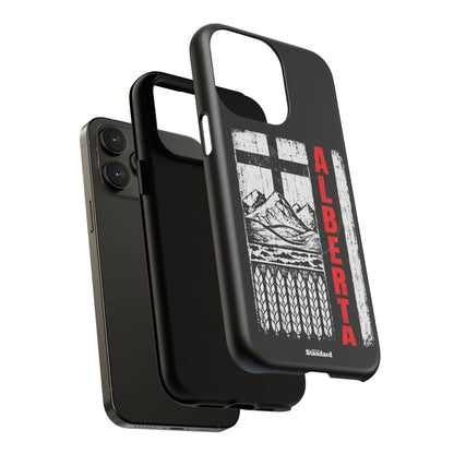 Rugged Alberta Black MagSafe Premium Case
